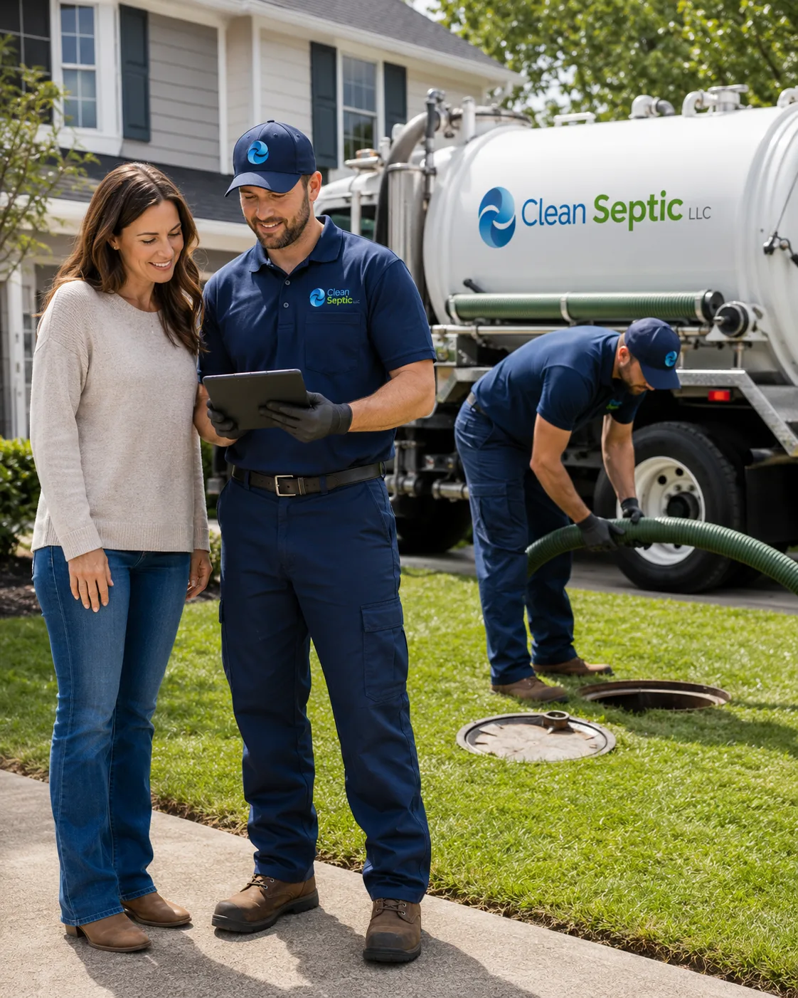 Septic Tank Pumping in Clayton, GA near me