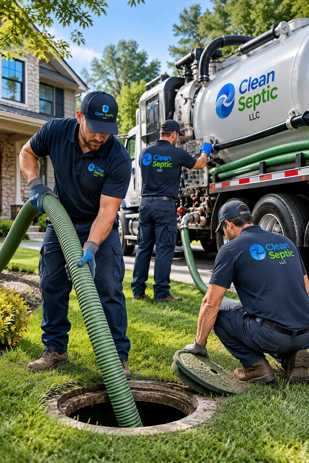 Septic Tank Pumping company in Clayton, GA